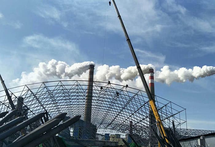 内蒙古钢铁储存库