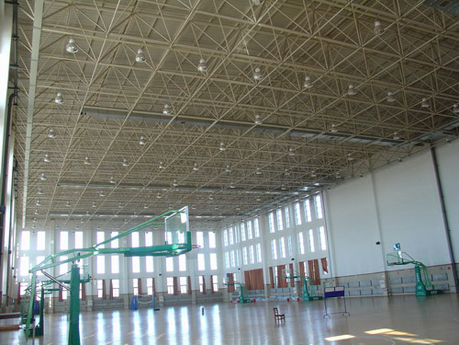 内蒙古篮球馆网架