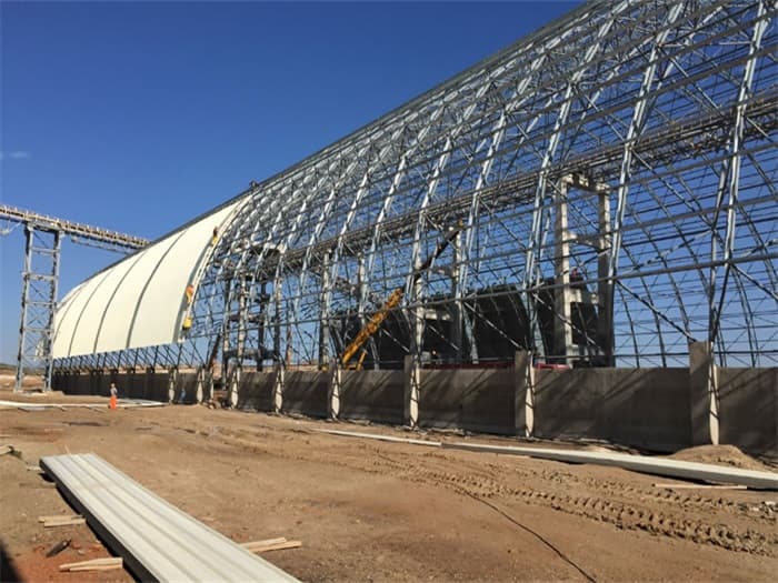 内蒙古钢结构厂房
